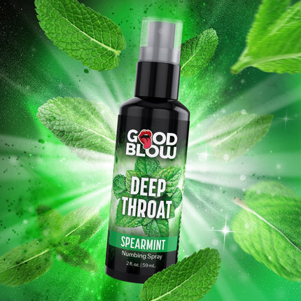 Good Blow Deep Throat Numbing Spray - Spearmint 59ml