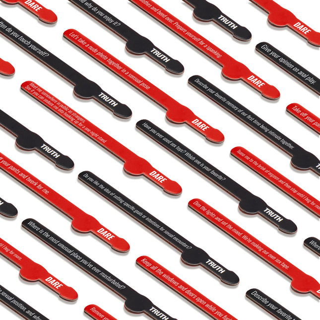 Frisky Pick A Pecker X-Rated Edition - Adult Truth Or Dare Game