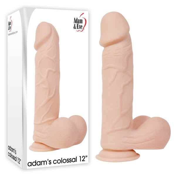 Adam & Eve Adam's Colossal Flesh 12'' Realistic Dildo
