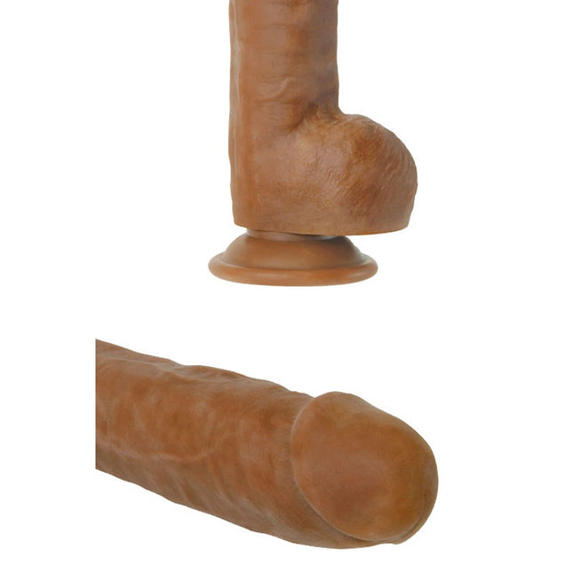 Adam & Eve Adam's Colossal Tan 12'' Realistic Dildo