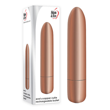 Adam & Eve | Eve's Copper Cutie Rechargeable Bullet