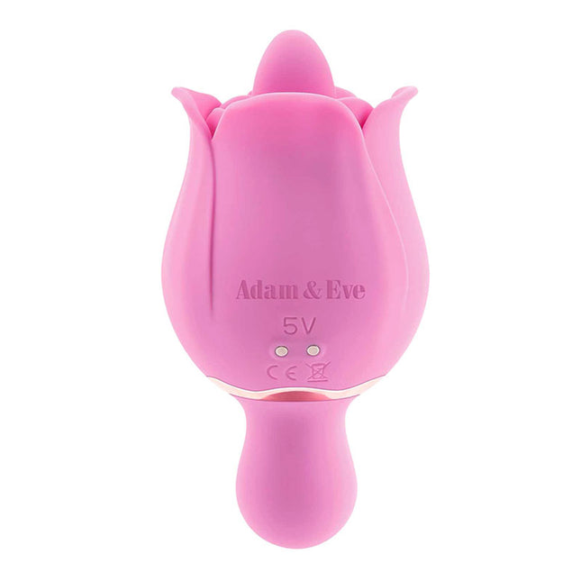 Adam & Eve Eve's Ravishing Clit Flicking Rose Vibrator