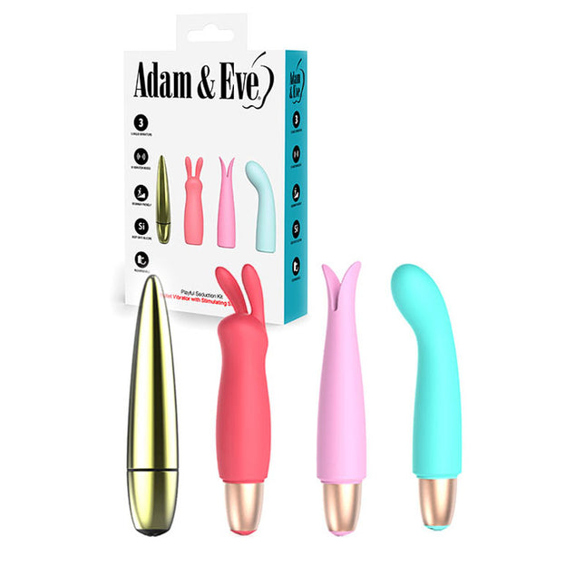 Adam & Eve PLAYFUL SEDUCTION KIT with Case