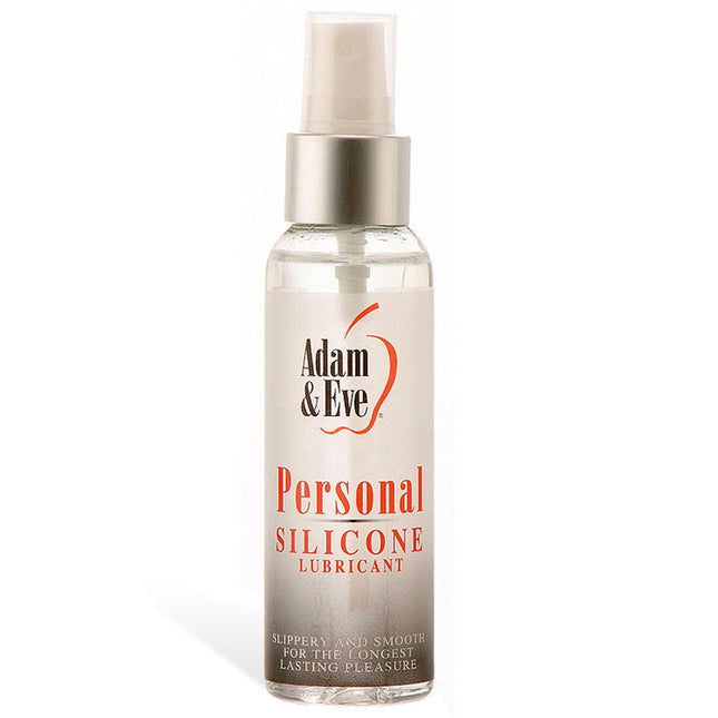 Adam & Eve Personal Silicone Lubricant 118ml