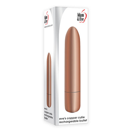 Adam & Eve | Eve's Copper Cutie Rechargeable Bullet