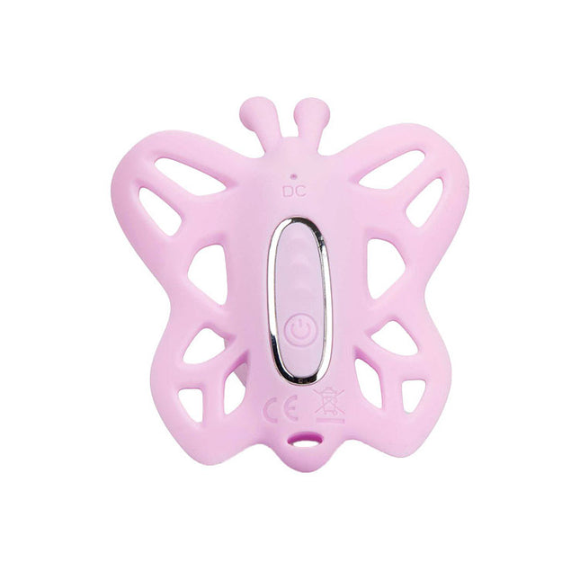 Adam & Eve VENUS G-SPOT - Pink Wearable Butterfly Vibrator with Remote