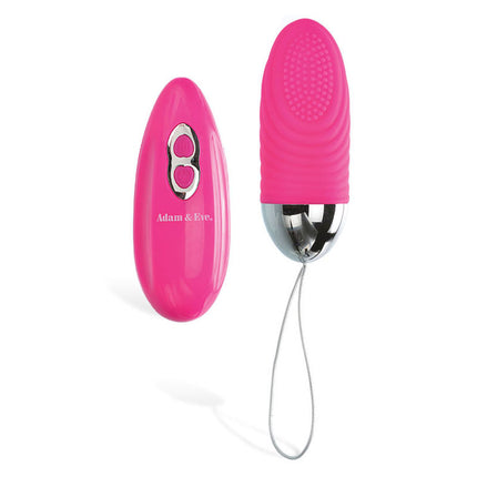Adam & Eve Turn Me On Pink Bullet Vibrator Remote