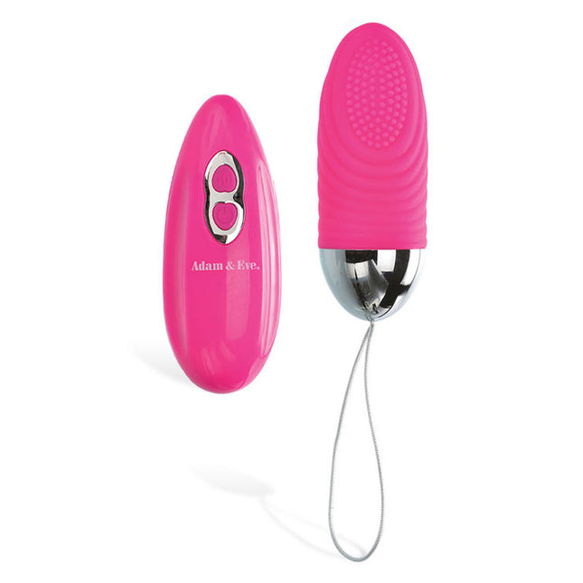 Adam & Eve Turn Me On Pink Bullet Vibrator Remote