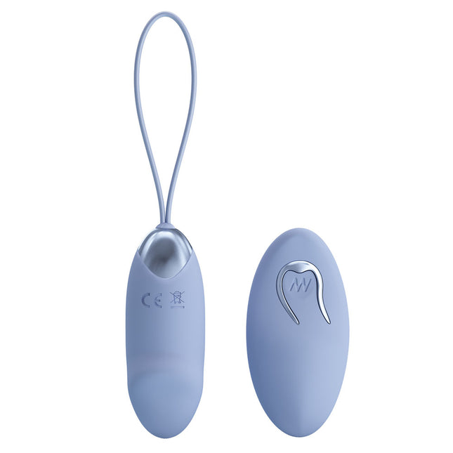 Party Up IVAN Purple Remote Control Vibrating Egg