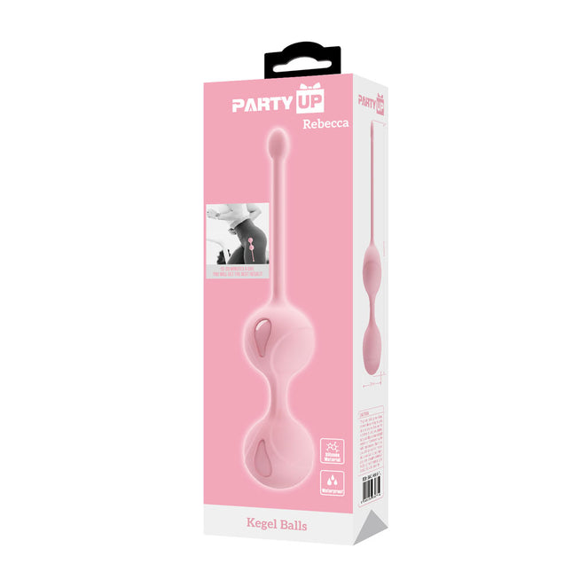 Party Up REBECCA Kegel Balls - Pink