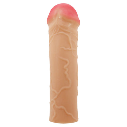 Party Up OSCAR Flesh 1 Inch Penis Extender Sleeve