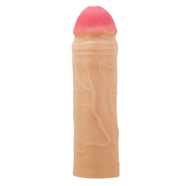 Party Up PARKER Flesh 2 Inch Penis Extender Sleeve