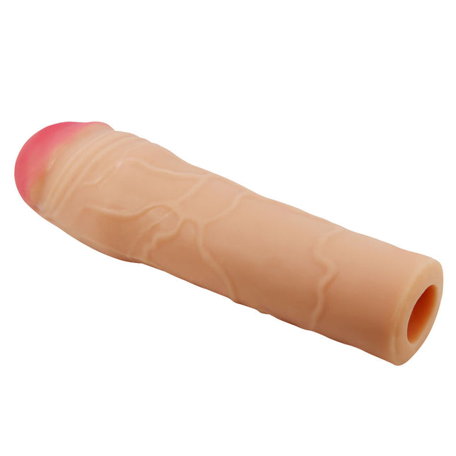 Party Up PARKER Flesh 2 Inch Penis Extender Sleeve