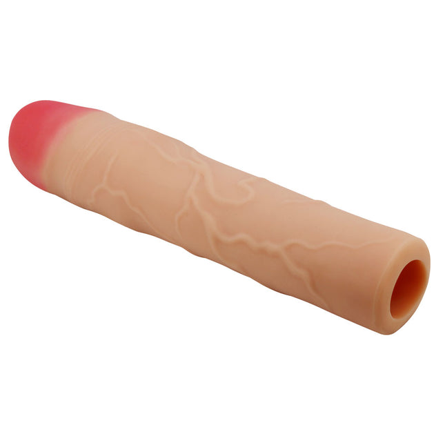 Party Up PHILIP Flesh 3 Inch Penis Extender Sleeve