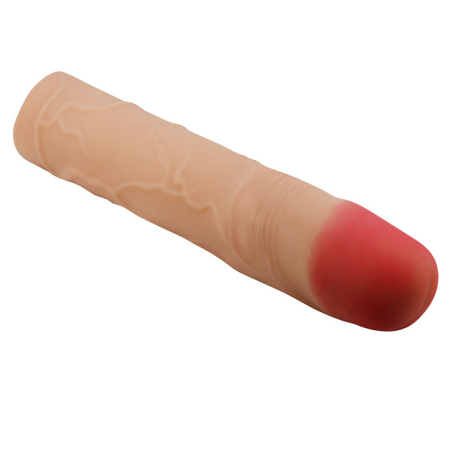Party Up PHILIP Flesh 3 Inch Penis Extender Sleeve