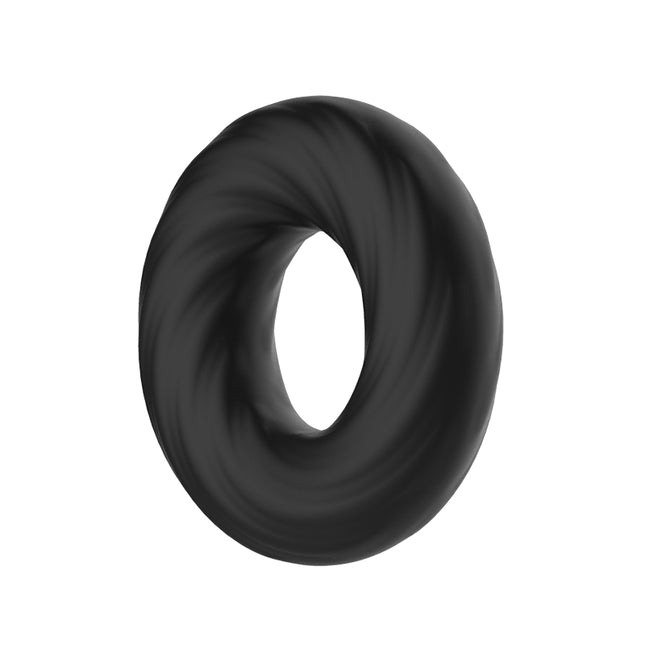 CRAZY BULL Cock Ring - Black
