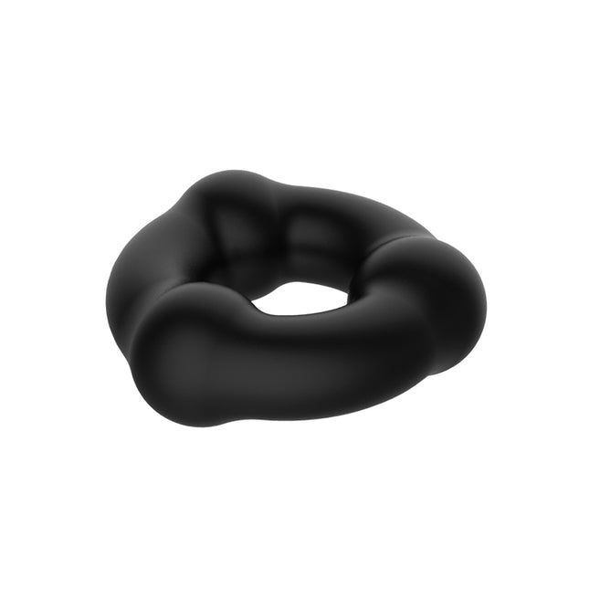 CRAZY BULL Beaded Cock Ring - Black