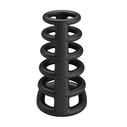 Party Up KIM Black Cock Ring Cage