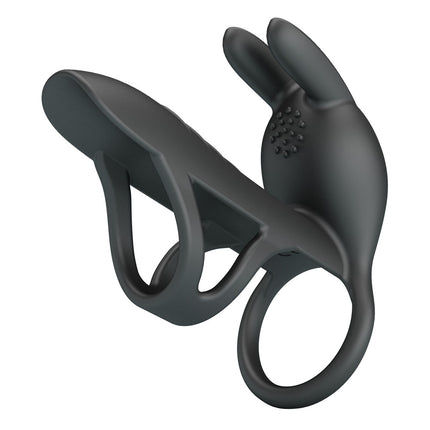 Party Up MARK Black Vibrating Penis Sleeve