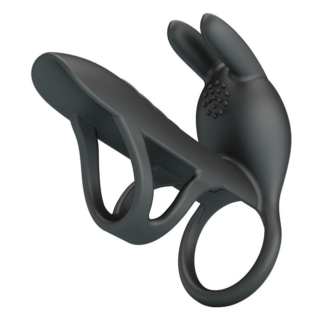 Party Up MARK Black Vibrating Penis Sleeve