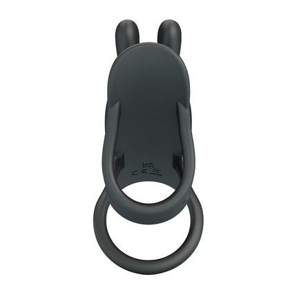 Party Up MARK Black Vibrating Penis Sleeve