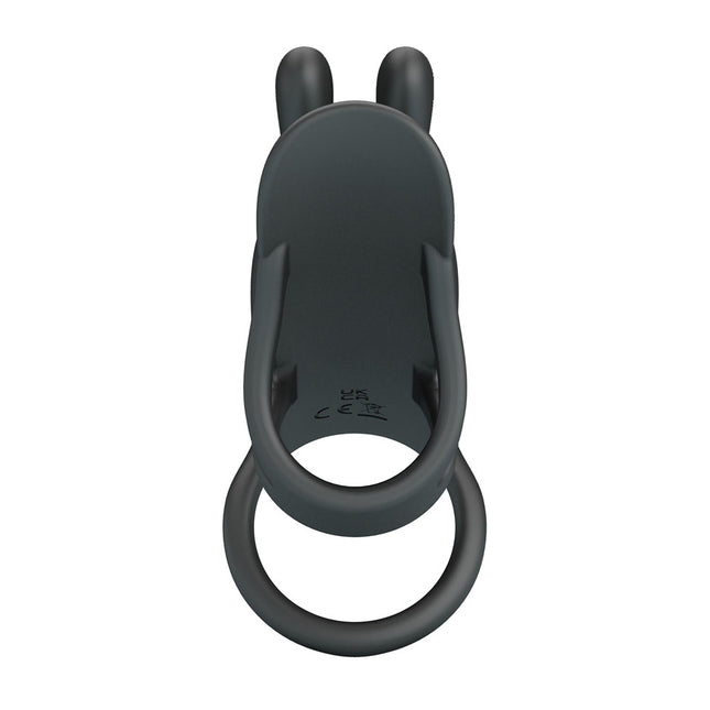 Party Up MARK Black Vibrating Penis Sleeve