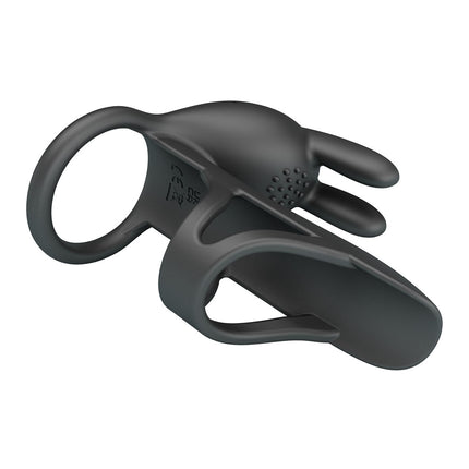 Party Up MARK Black Vibrating Penis Sleeve