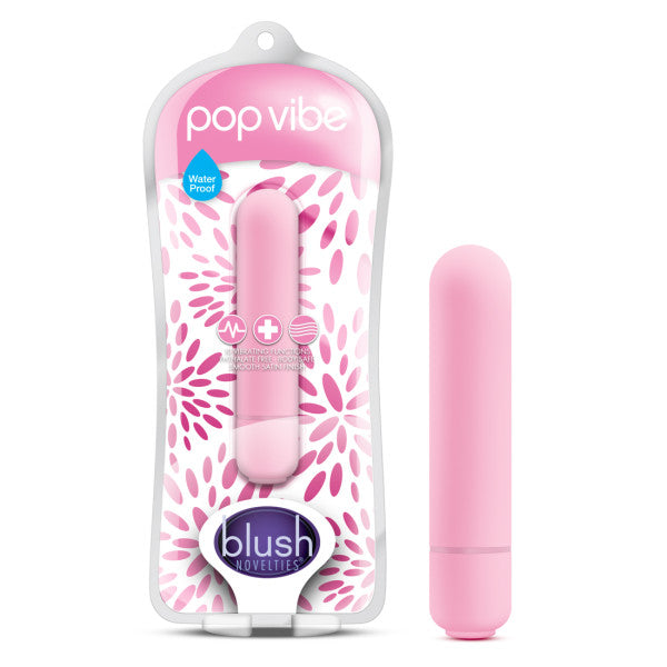 Blush Novelties Pop Vibe - Pink 3.25'' Bullet Vibrator