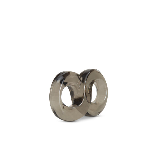 Blush - Stay Hard Cock Ring and Ball Strap (Black)