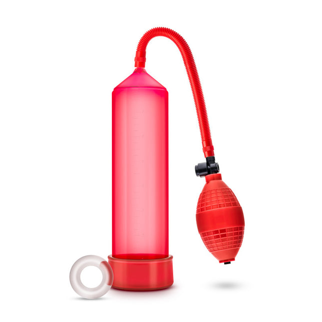 Performance VX101 Male Enhancement System - Red Penis Pump