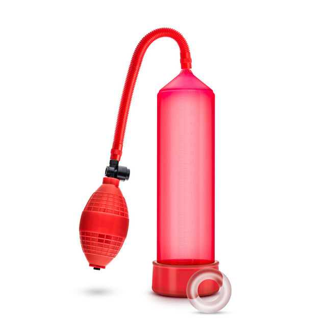 Performance VX101 Male Enhancement System - Red Penis Pump