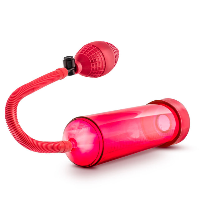 Performance VX101 Male Enhancement System - Red Penis Pump