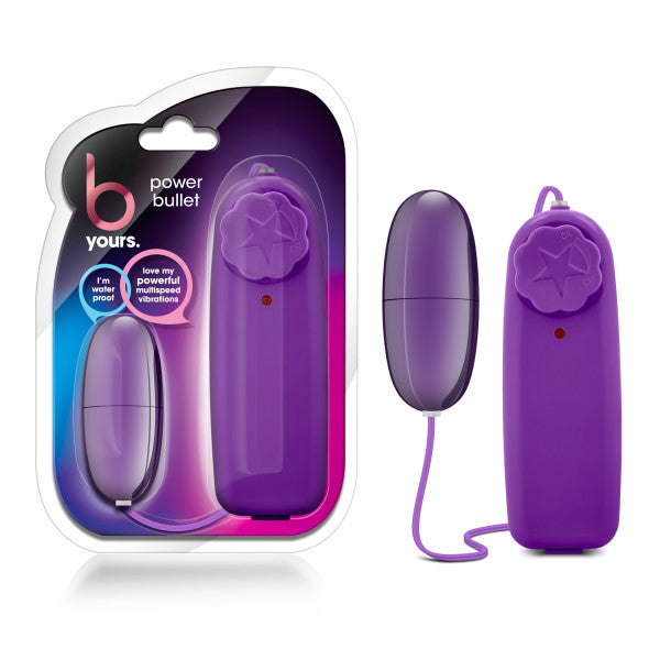 B Yours Power Bullet Vibrator - Purple