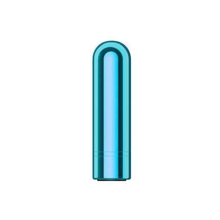 Kool Vibes Rechargeable Mini Bullet Vibrator - Blueberry