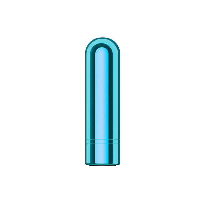 Kool Vibes Rechargeable Mini Bullet Vibrator - Blueberry