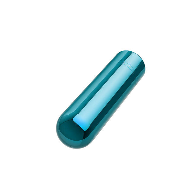 Kool Vibes Rechargeable Mini Bullet Vibrator - Blueberry