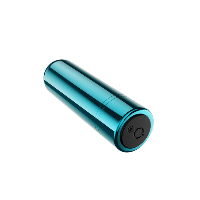 Kool Vibes Rechargeable Mini Bullet Vibrator - Blueberry