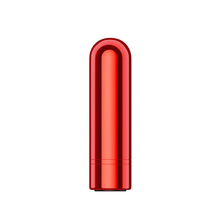 Kool Vibes Rechargeable Mini Bullet Vibrator - Cherry Red
