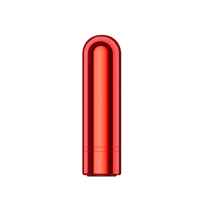 Kool Vibes Rechargeable Mini Bullet Vibrator - Cherry Red