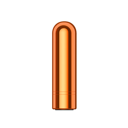 Kool Vibes Rechargeable Mini Bullet Vibrator - Tangerine Orange