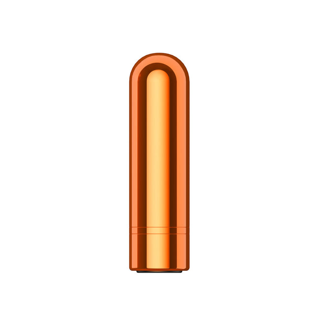 Kool Vibes Rechargeable Mini Bullet Vibrator - Tangerine Orange