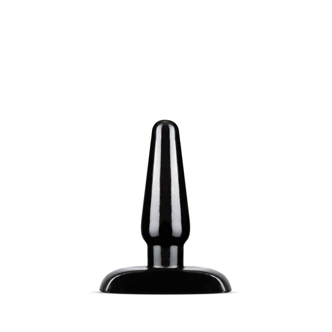 Anal Adventures Basic Anal Plug Small - Black