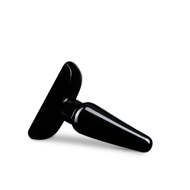 Anal Adventures Basic Anal Plug Small - Black