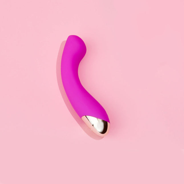 Aria Bangin' AF Purple G Spot Vibrator