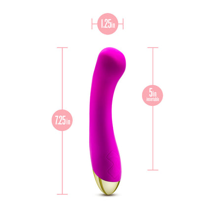 Aria Bangin' AF Purple G Spot Vibrator
