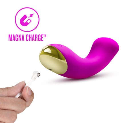 Aria Bangin' AF Purple G Spot Vibrator
