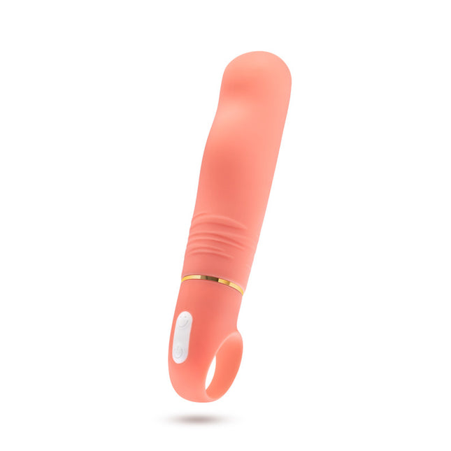 Aria Smokin' AF Coral Loop Handle Vibrator