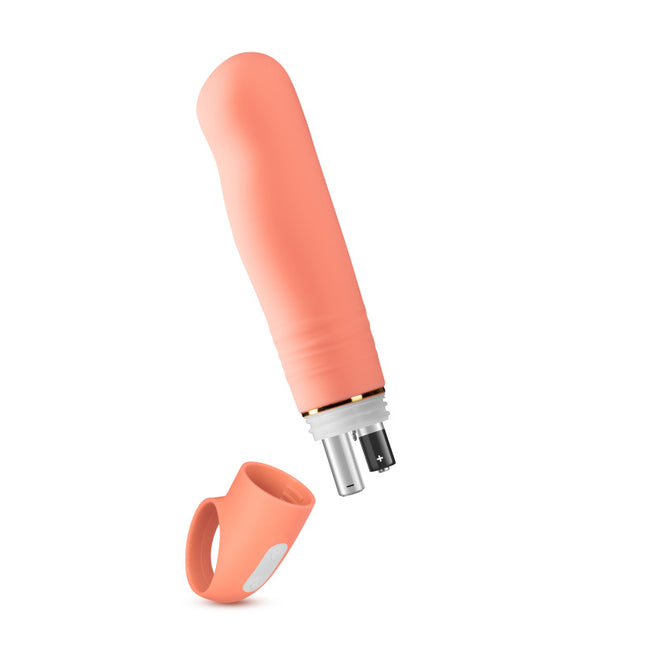 Aria Smokin' AF Coral Loop Handle Vibrator