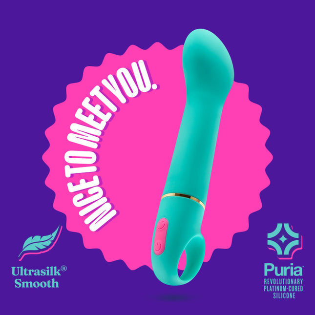 Aria Flirty AF Teal G Spot Vibrator