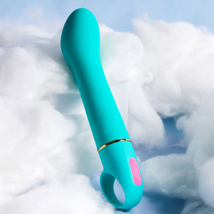 Aria Flirty AF Teal G Spot Vibrator